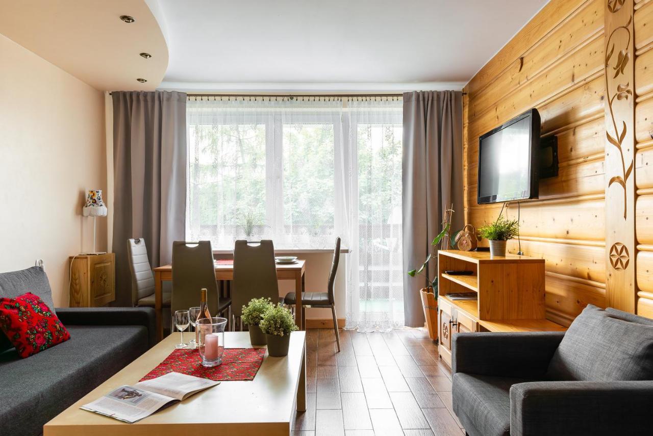 Apartament Widok 자코파네 외부 사진